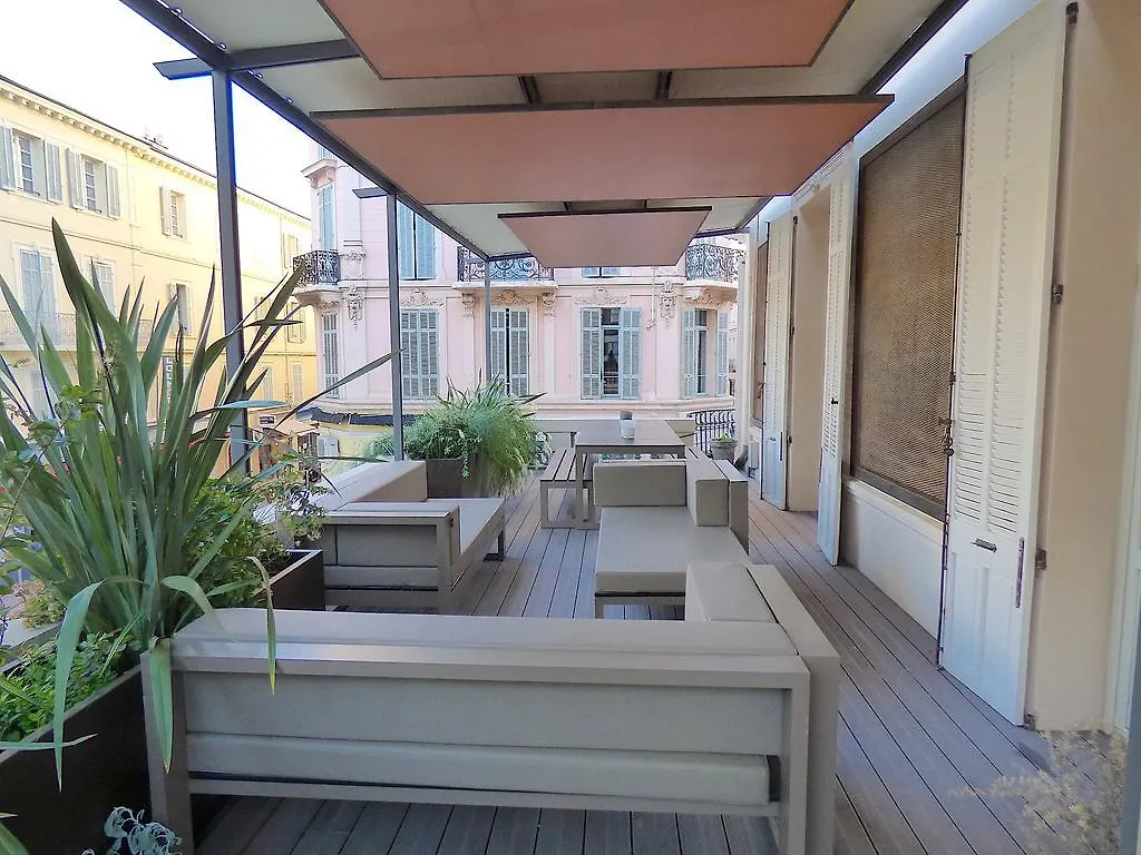 Alc - Mol4 - 8 Min Palais Apartment Cannes